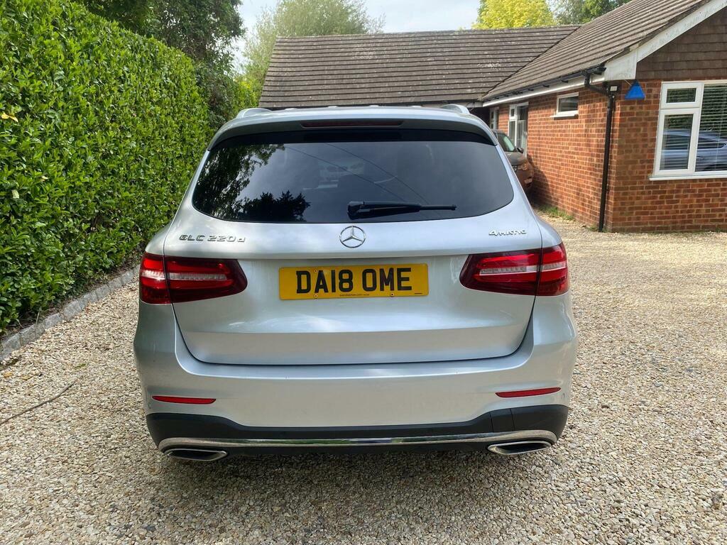 Mercedes-Benz GLC Class 2.1 Glc220d Amg Line Premium G-tronic 4Matic Eu DA18OME Silver #3