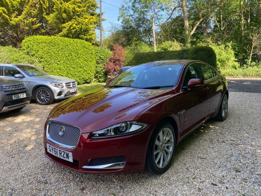 Jaguar XF 2.2D Luxury Euro 5 S S GY61RZW Red #5