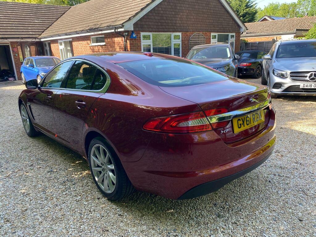 Jaguar XF 2.2D Luxury Euro 5 S S GY61RZW Red #4