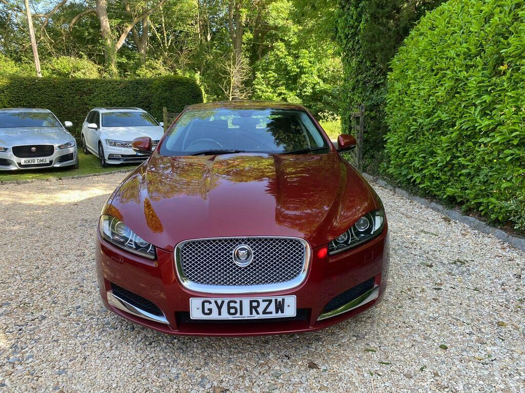 Jaguar XF 2.2D Luxury Euro 5 S S GY61RZW Red #6
