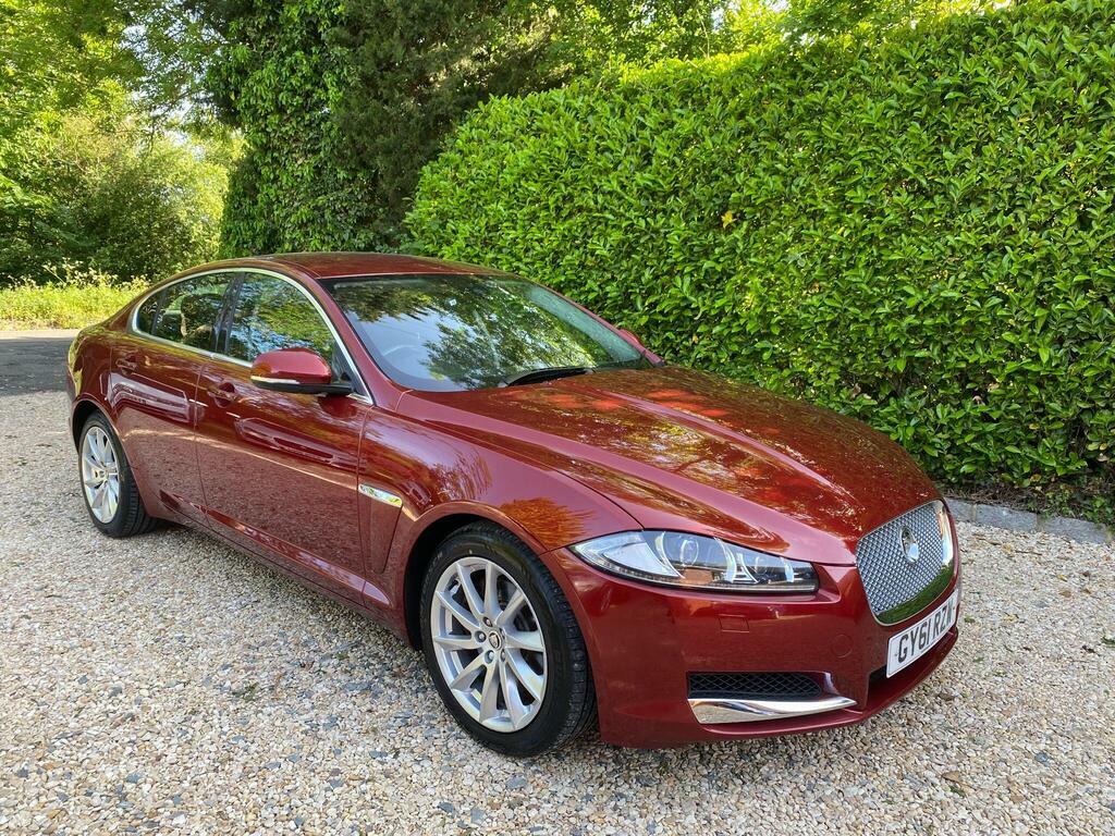Jaguar XF 2.2D Luxury Euro 5 S S Red