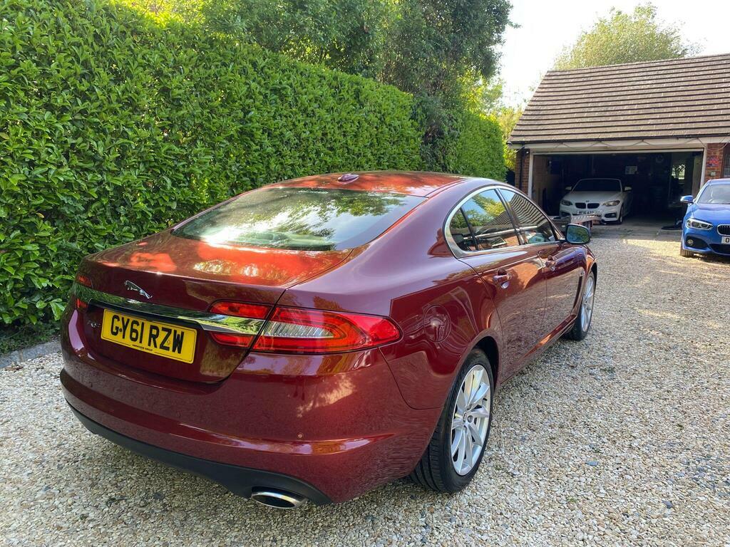 Jaguar XF 2.2D Luxury Euro 5 S S GY61RZW Red #2