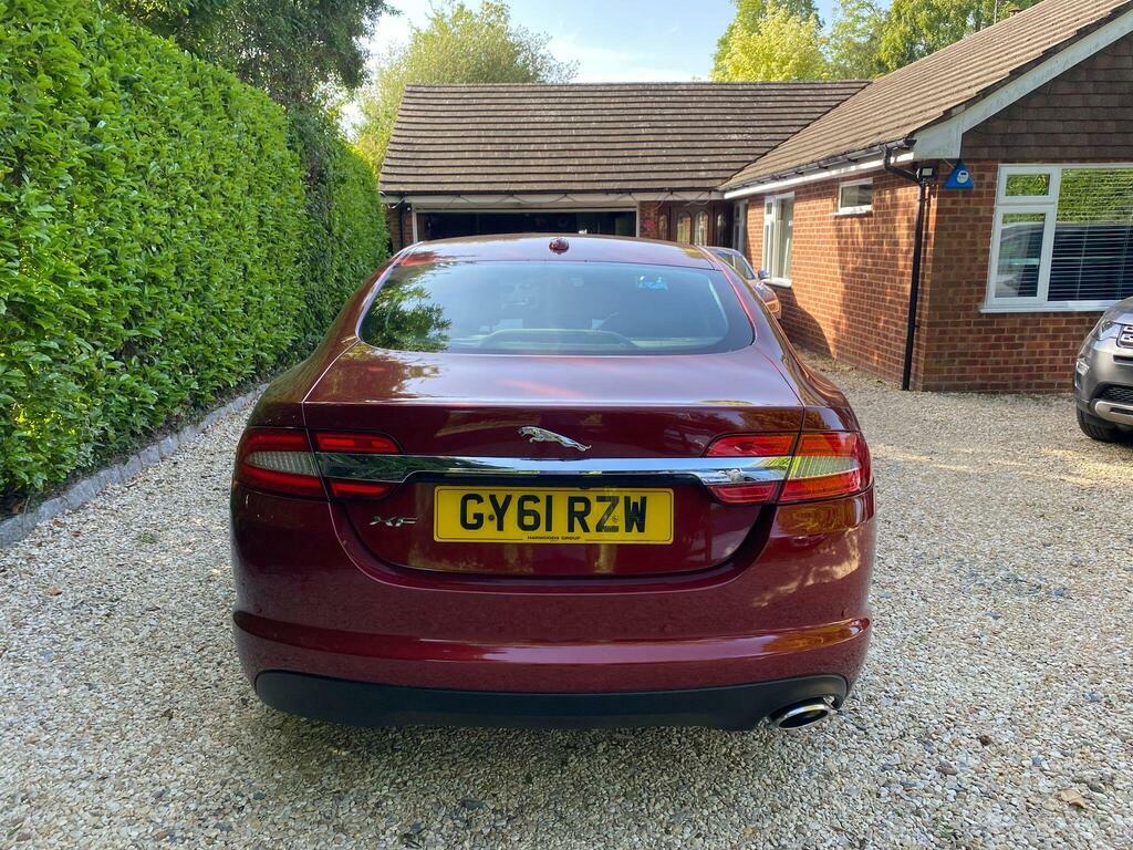 Jaguar XF 2.2D Luxury Euro 5 S S GY61RZW Red #3