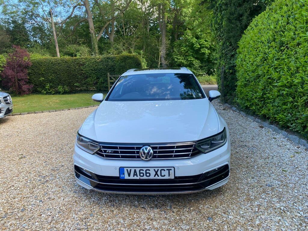Volkswagen Passat 2.0 Tdi Bluemotion Tech R-line Euro 6 S S VA66XCT White #6
