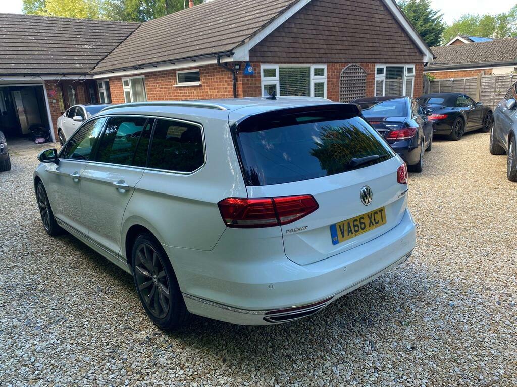 Volkswagen Passat 2.0 Tdi Bluemotion Tech R-line Euro 6 S S VA66XCT White #4