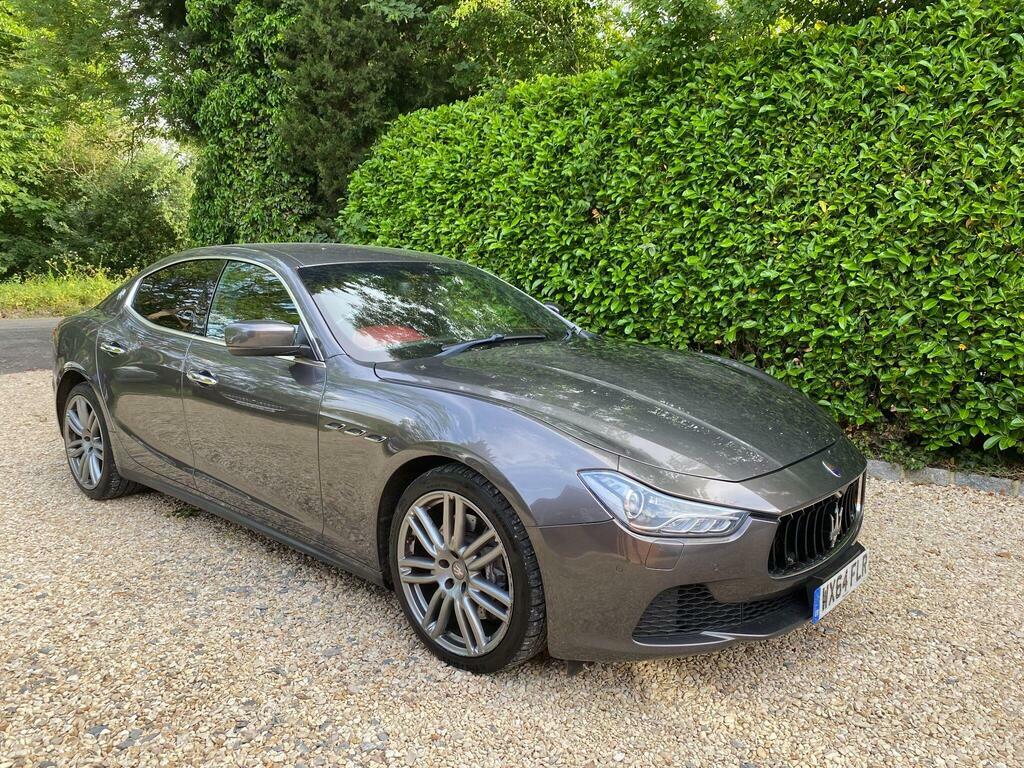 Maserati Ghibli 3.0D V6 Zf Euro 5 S S Grey