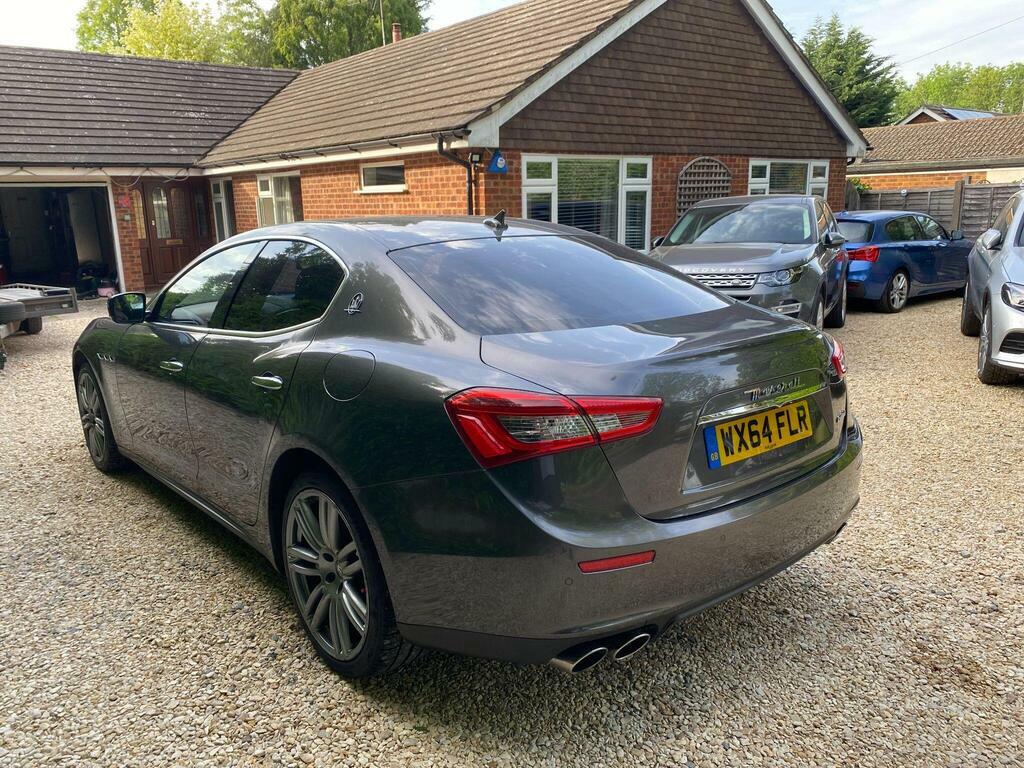 Maserati Ghibli 3.0D V6 Zf Euro 5 S S Grey #4
