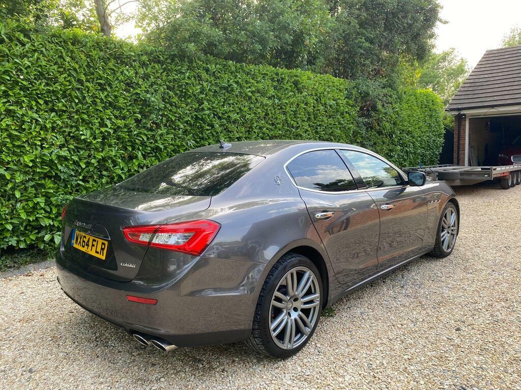 Maserati Ghibli 3.0D V6 Zf Euro 5 S S Grey #2