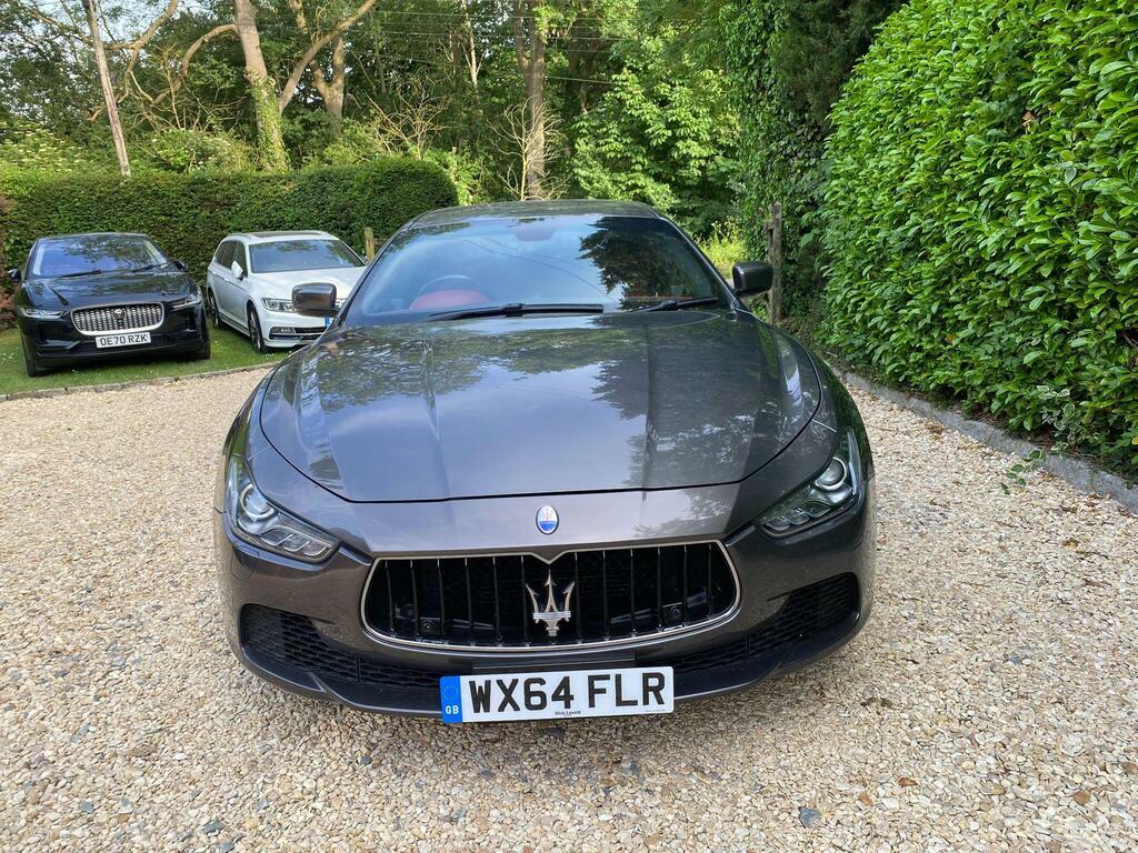Maserati Ghibli 3.0D V6 Zf Euro 5 S S Grey #6