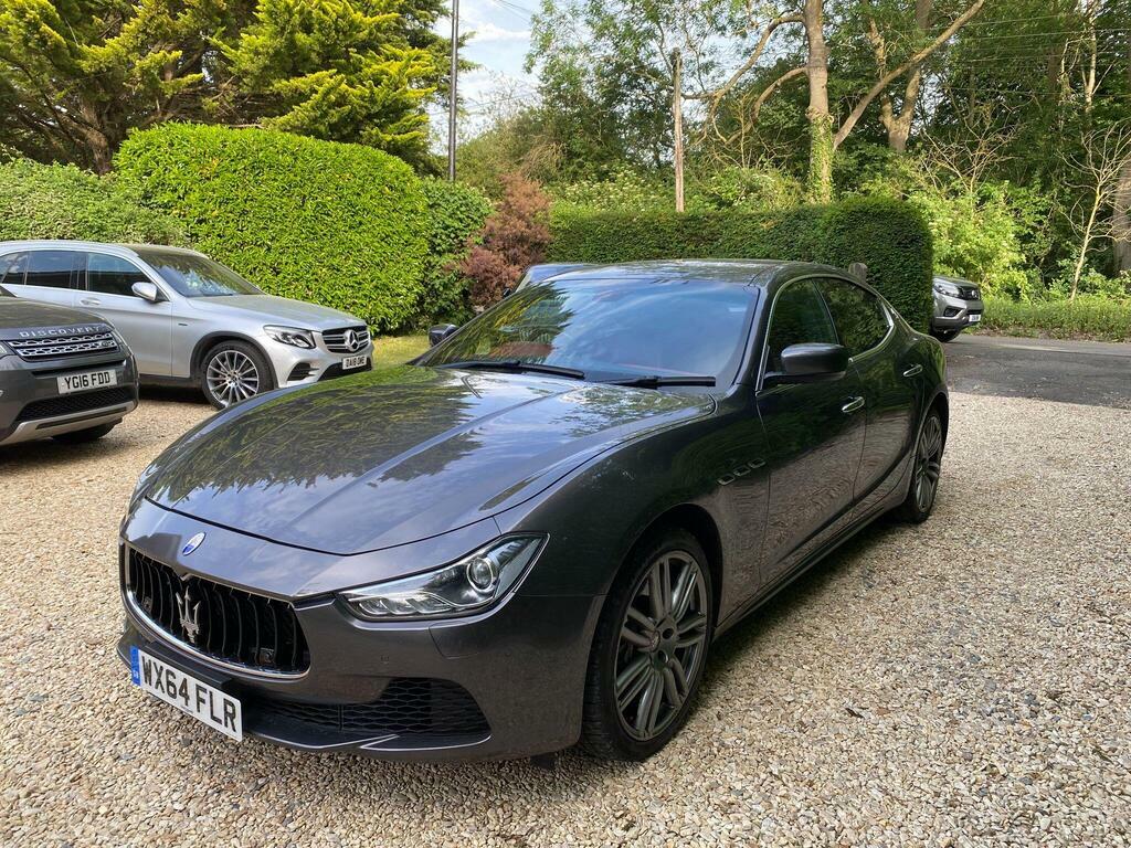 Maserati Ghibli 3.0D V6 Zf Euro 5 S S Grey #5