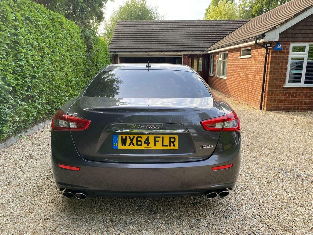 Maserati Ghibli 3.0D V6 Zf Euro 5 S S Grey #3