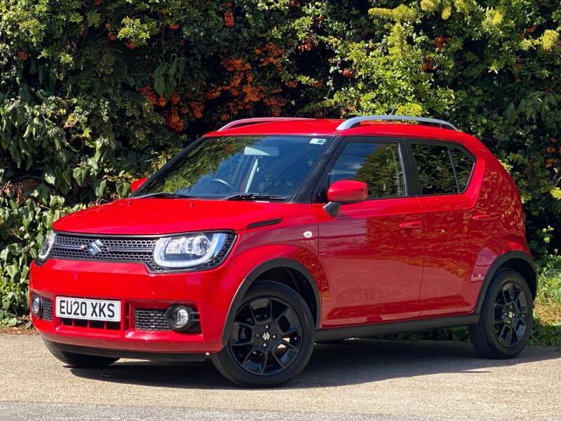Suzuki Ignis 1.2 Dualjet Shvs Sz-t - 2020 20 Red #3