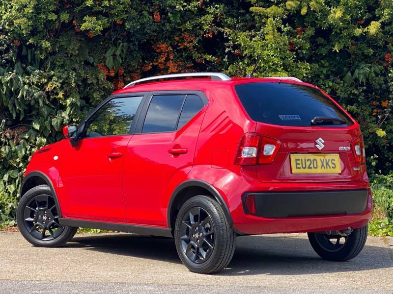 Suzuki Ignis 1.2 Dualjet Shvs Sz-t - 2020 20 Red #2