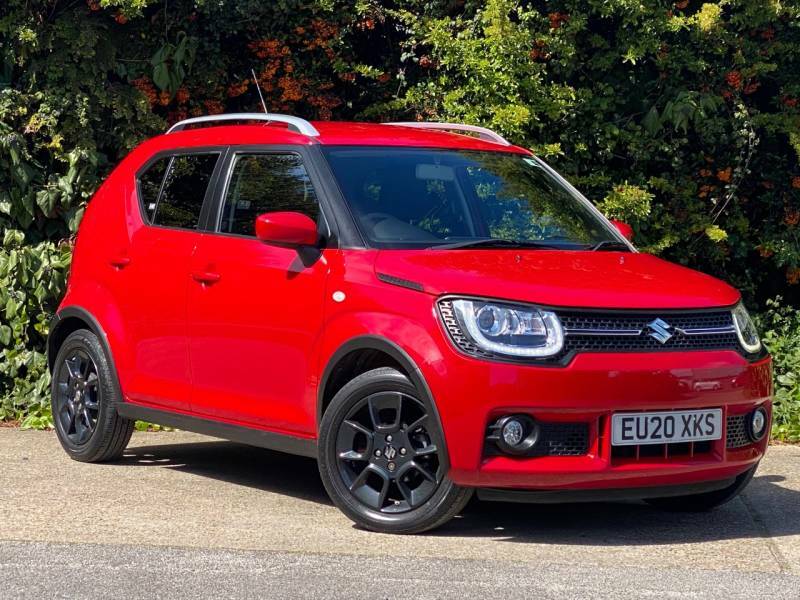 Suzuki Ignis 1.2 Dualjet Shvs Sz-t - 2020 20 Red