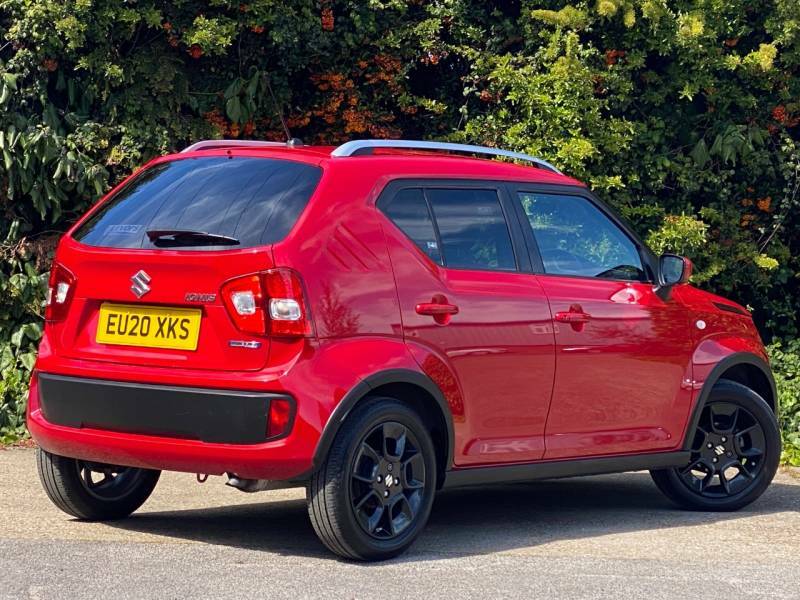 Suzuki Ignis 1.2 Dualjet Shvs Sz-t - 2020 20 Red #4