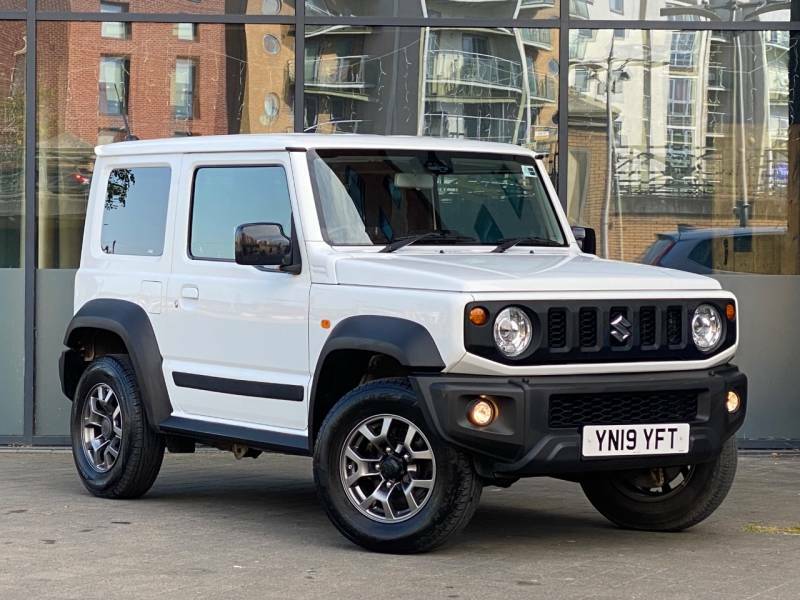 Suzuki Jimny 1.5 Sz5 Allgrip YN19YFT White