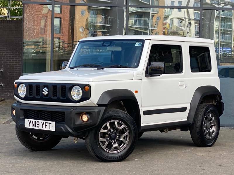 Suzuki Jimny 1.5 Sz5 Allgrip YN19YFT White #4