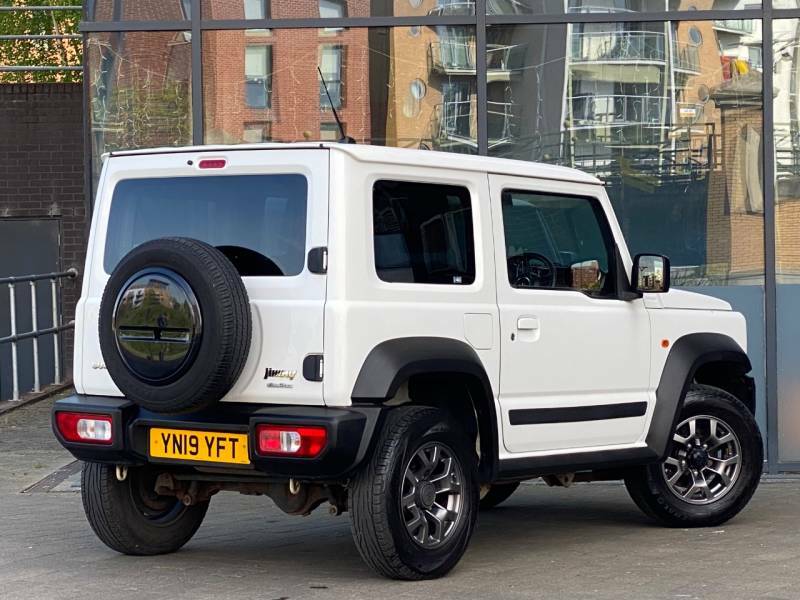 Suzuki Jimny 1.5 Sz5 Allgrip YN19YFT White #3