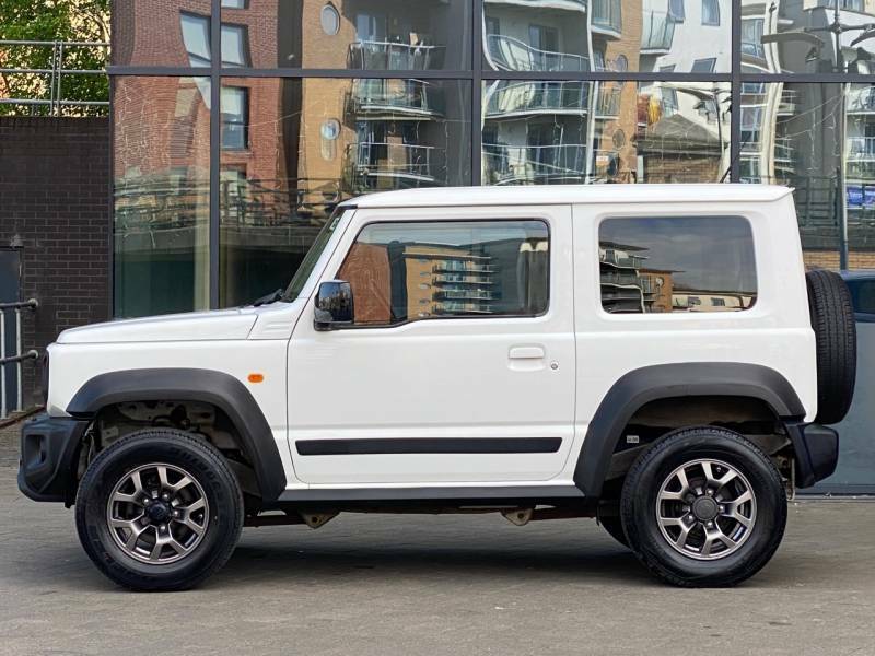 Suzuki Jimny 1.5 Sz5 Allgrip YN19YFT White #5