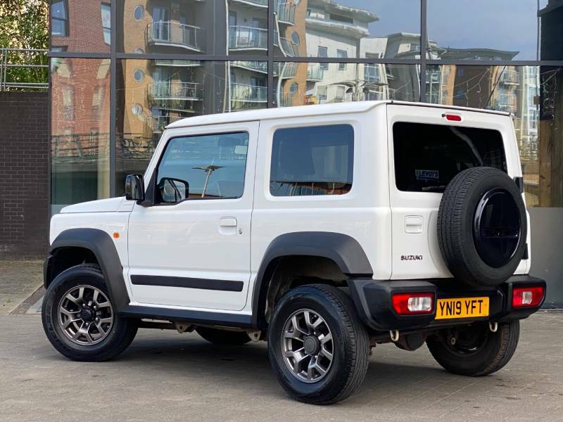 Suzuki Jimny 1.5 Sz5 Allgrip YN19YFT White #6
