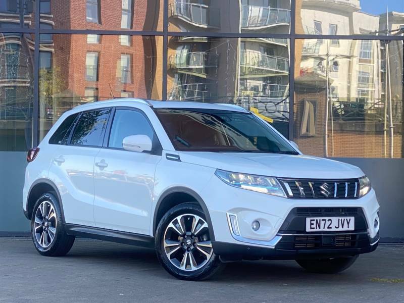 Suzuki Vitara 1.4 Boosterjet 48V Hybrid Sz5 Allgrip - 2023 White