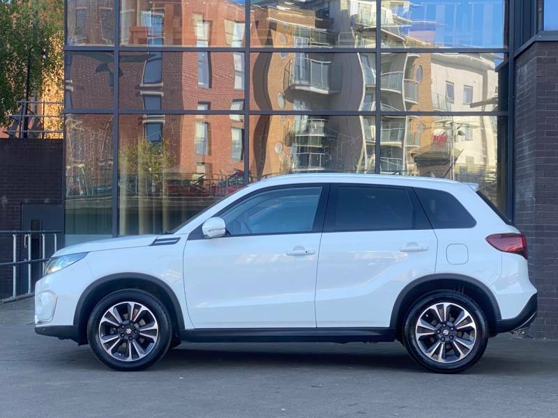 Suzuki Vitara 1.4 Boosterjet 48V Hybrid Sz5 Allgrip - 2023 EN72JVY White #5