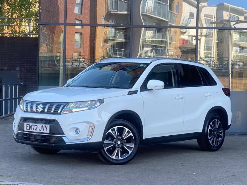 Suzuki Vitara 1.4 Boosterjet 48V Hybrid Sz5 Allgrip - 2023 EN72JVY White #4