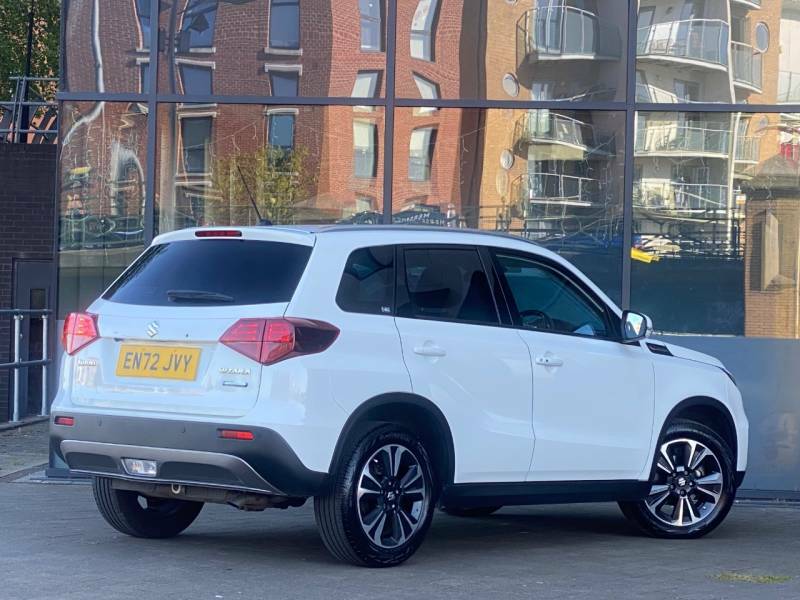 Suzuki Vitara 1.4 Boosterjet 48V Hybrid Sz5 Allgrip - 2023 EN72JVY White #3