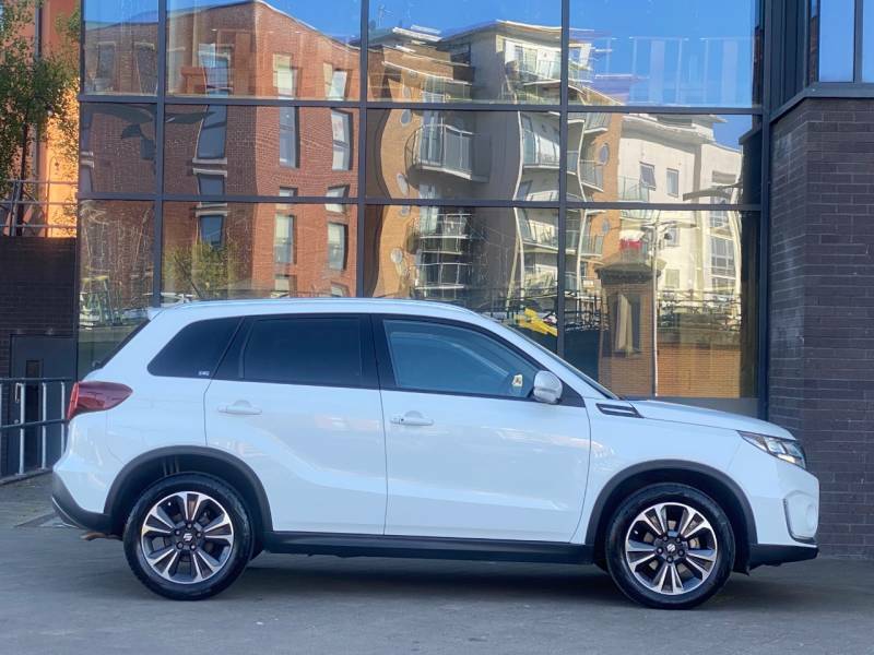 Suzuki Vitara 1.4 Boosterjet 48V Hybrid Sz5 Allgrip - 2023 EN72JVY White #2