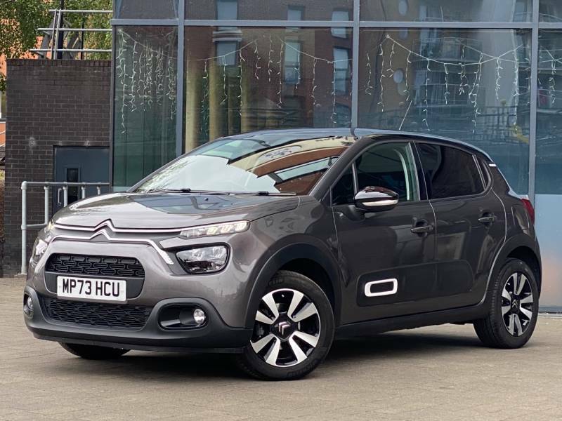 Citroen C3 1.2 Puretech 110 Plus Eat6 - 2024 73 MP73HCU Grey #4