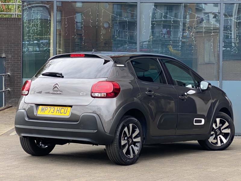 Citroen C3 1.2 Puretech 110 Plus Eat6 - 2024 73 MP73HCU Grey #3
