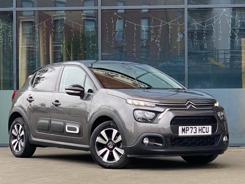 Citroen C3 1.2 Puretech 110 Plus Eat6 - 2024 73 Grey