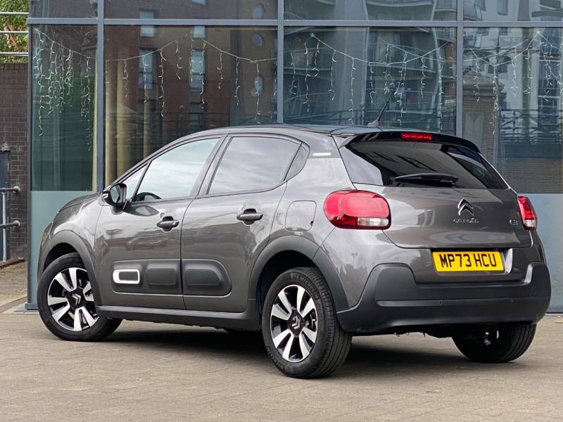 Citroen C3 1.2 Puretech 110 Plus Eat6 - 2024 73 MP73HCU Grey #5