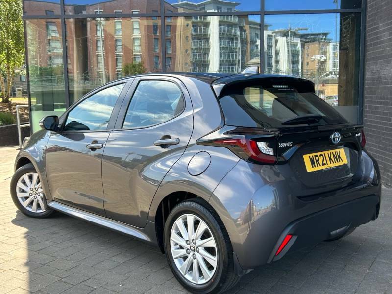 Toyota Yaris 1.5 Hybrid Icon Cvt - 2021 21 WR21KNK Grey #5