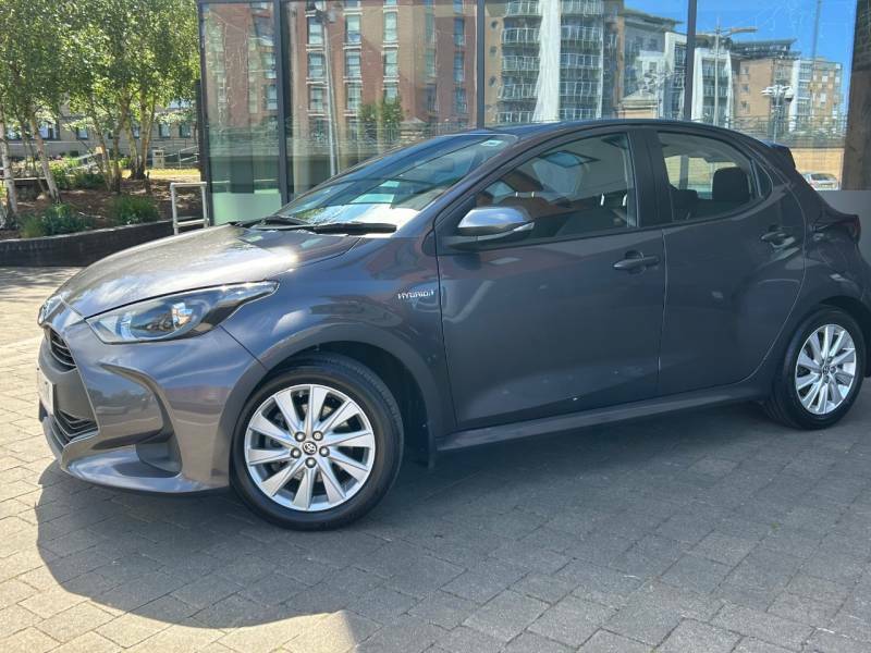 Toyota Yaris 1.5 Hybrid Icon Cvt - 2021 21 WR21KNK Grey #4