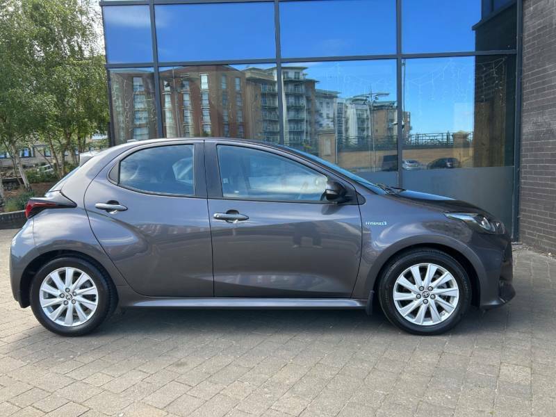 Toyota Yaris 1.5 Hybrid Icon Cvt - 2021 21 WR21KNK Grey #2