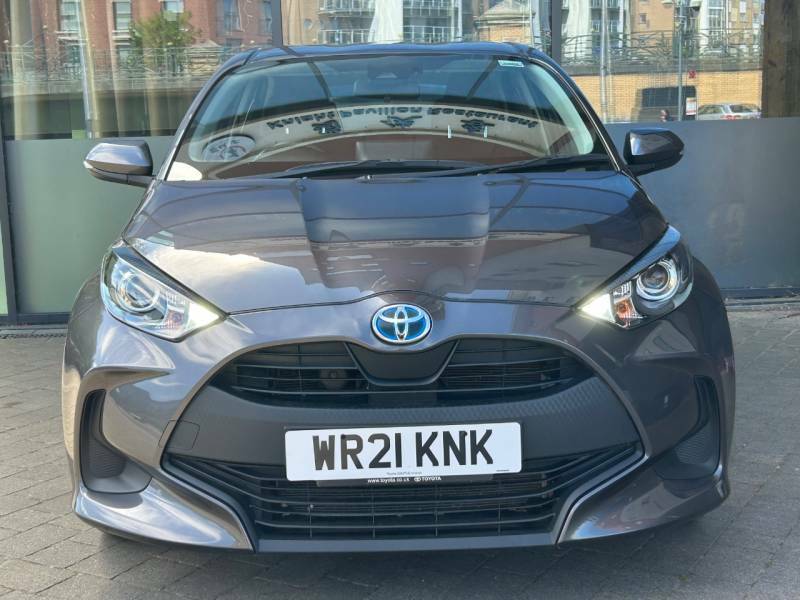 Toyota Yaris 1.5 Hybrid Icon Cvt - 2021 21 WR21KNK Grey #3