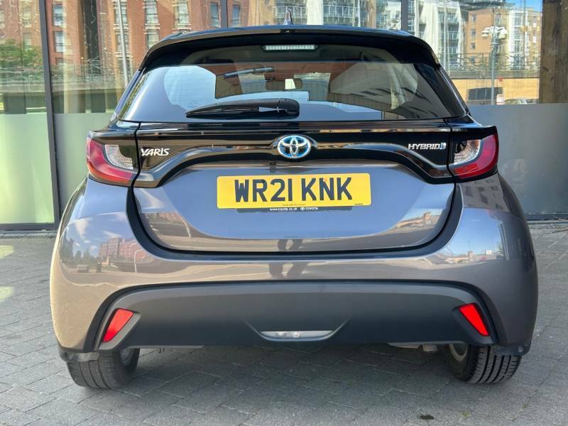 Toyota Yaris 1.5 Hybrid Icon Cvt - 2021 21 WR21KNK Grey #6