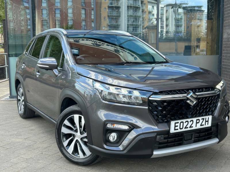 Suzuki S Cross 1.4 Boosterjet 48V Hybrid Ultra Allgrip - 2022 Grey