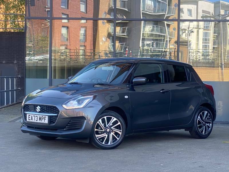 Suzuki Swift 1.2 Dualjet 83 12V Hybrid Sz-l - 2023 73 EA73MPF Grey #4