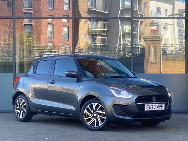Suzuki Swift 1.2 Dualjet 83 12V Hybrid Sz-l - 2023 73 Grey
