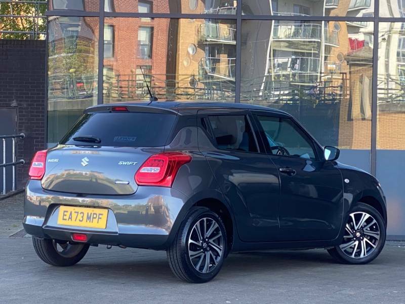 Suzuki Swift 1.2 Dualjet 83 12V Hybrid Sz-l - 2023 73 EA73MPF Grey #3