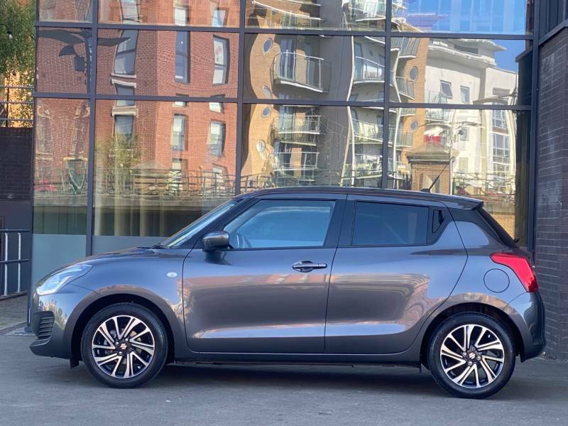 Suzuki Swift 1.2 Dualjet 83 12V Hybrid Sz-l - 2023 73 EA73MPF Grey #5