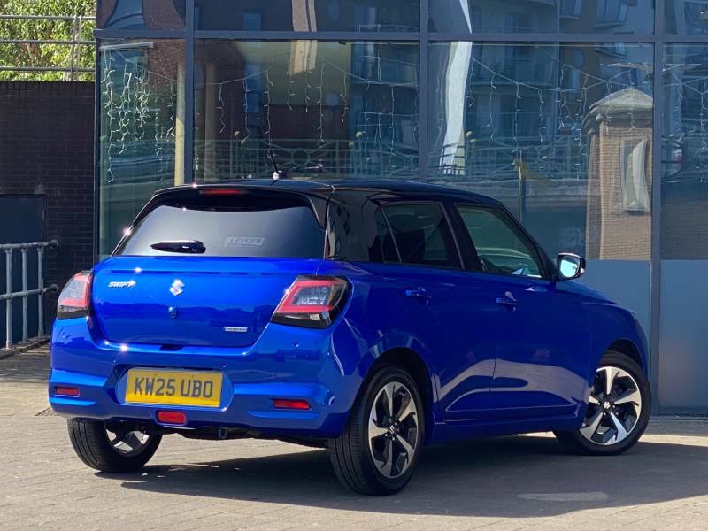 Suzuki Swift 1.2 Mild Hybrid Ultra - 2025 25 KW25UBO Blue #3