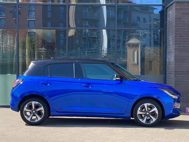 Suzuki Swift 1.2 Mild Hybrid Ultra - 2025 25 KW25UBO Blue #2