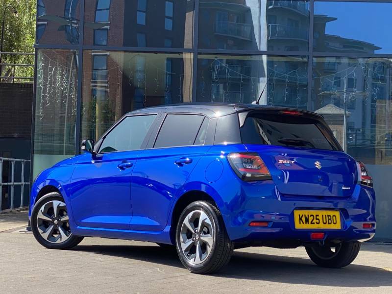 Suzuki Swift 1.2 Mild Hybrid Ultra - 2025 25 KW25UBO Blue #6