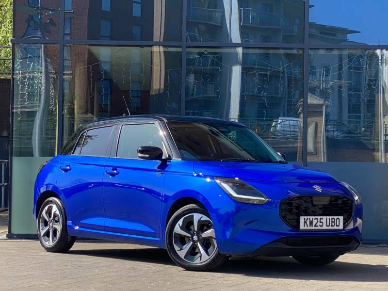 Suzuki Swift 1.2 Mild Hybrid Ultra - 2025 25 Blue