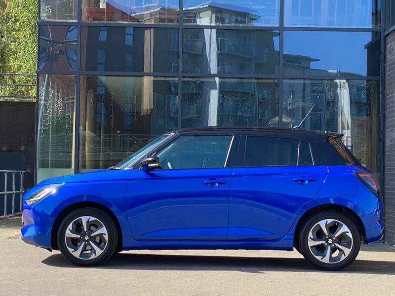 Suzuki Swift 1.2 Mild Hybrid Ultra - 2025 25 KW25UBO Blue #5