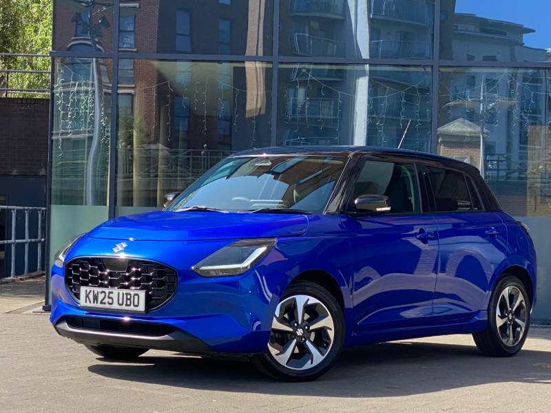 Suzuki Swift 1.2 Mild Hybrid Ultra - 2025 25 KW25UBO Blue #4