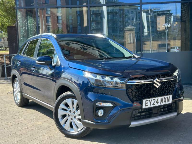 Suzuki SX4 S Cross Motion - 2024 24 Blue